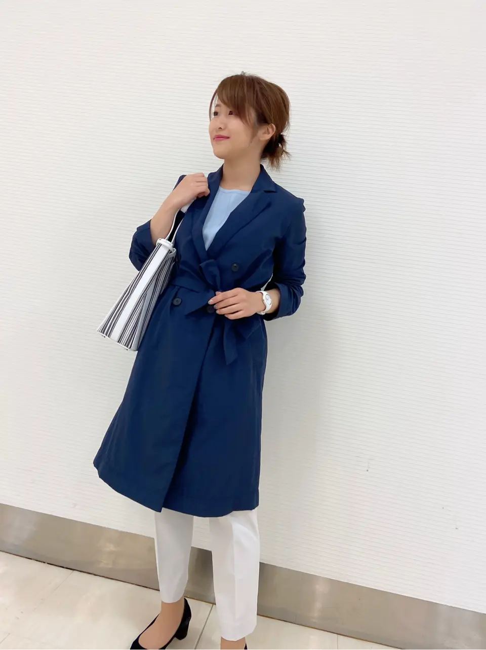 ICB ASUMI コーディネート画像