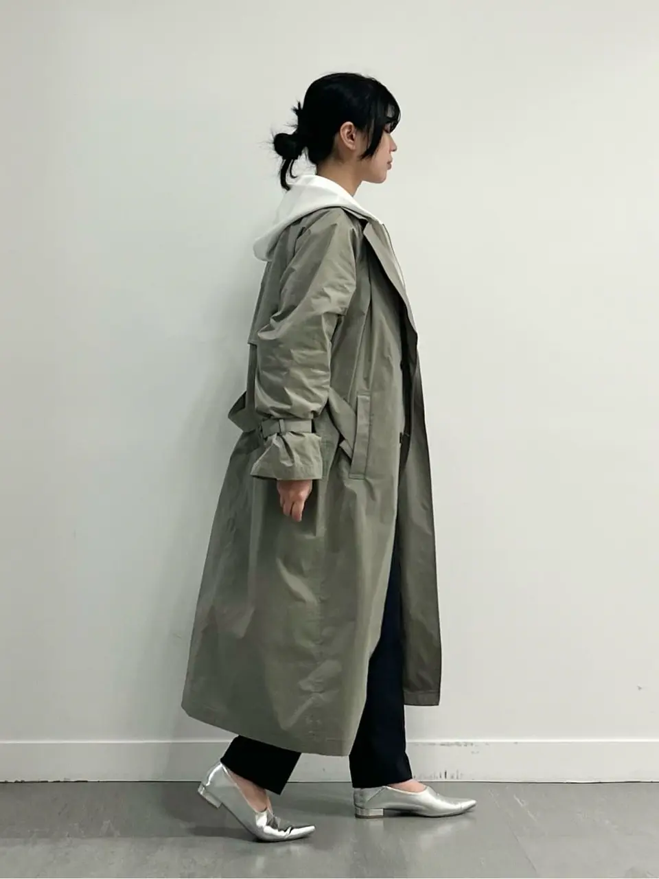 ICB 金井 コーディネート画像