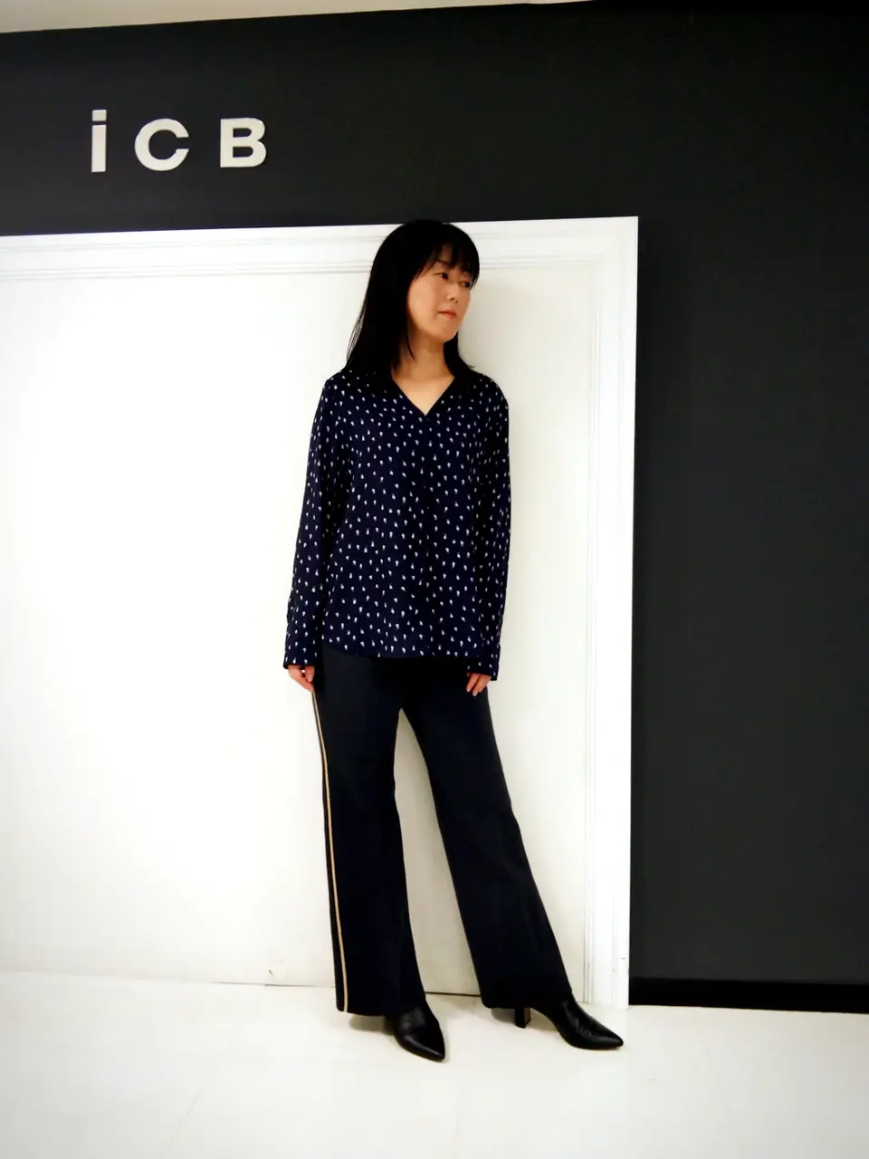 ICB スタッフ コーディネート画像