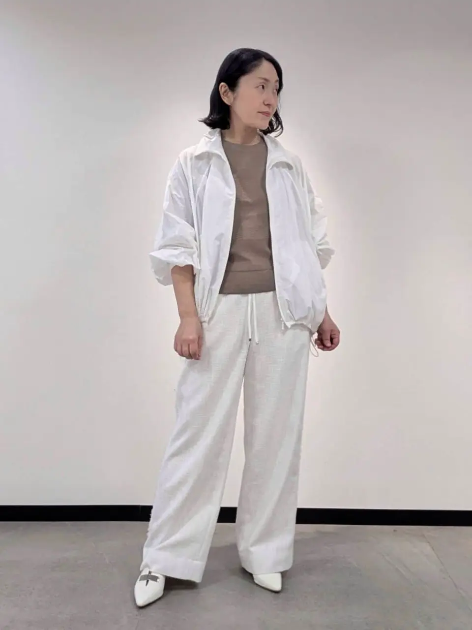 ICB 濱井 コーディネート画像