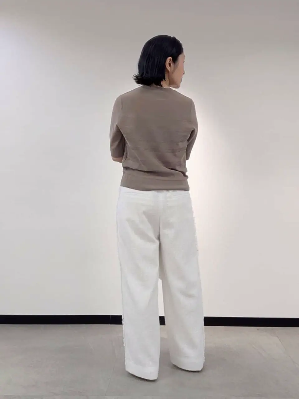 ICB 濱井 コーディネート画像