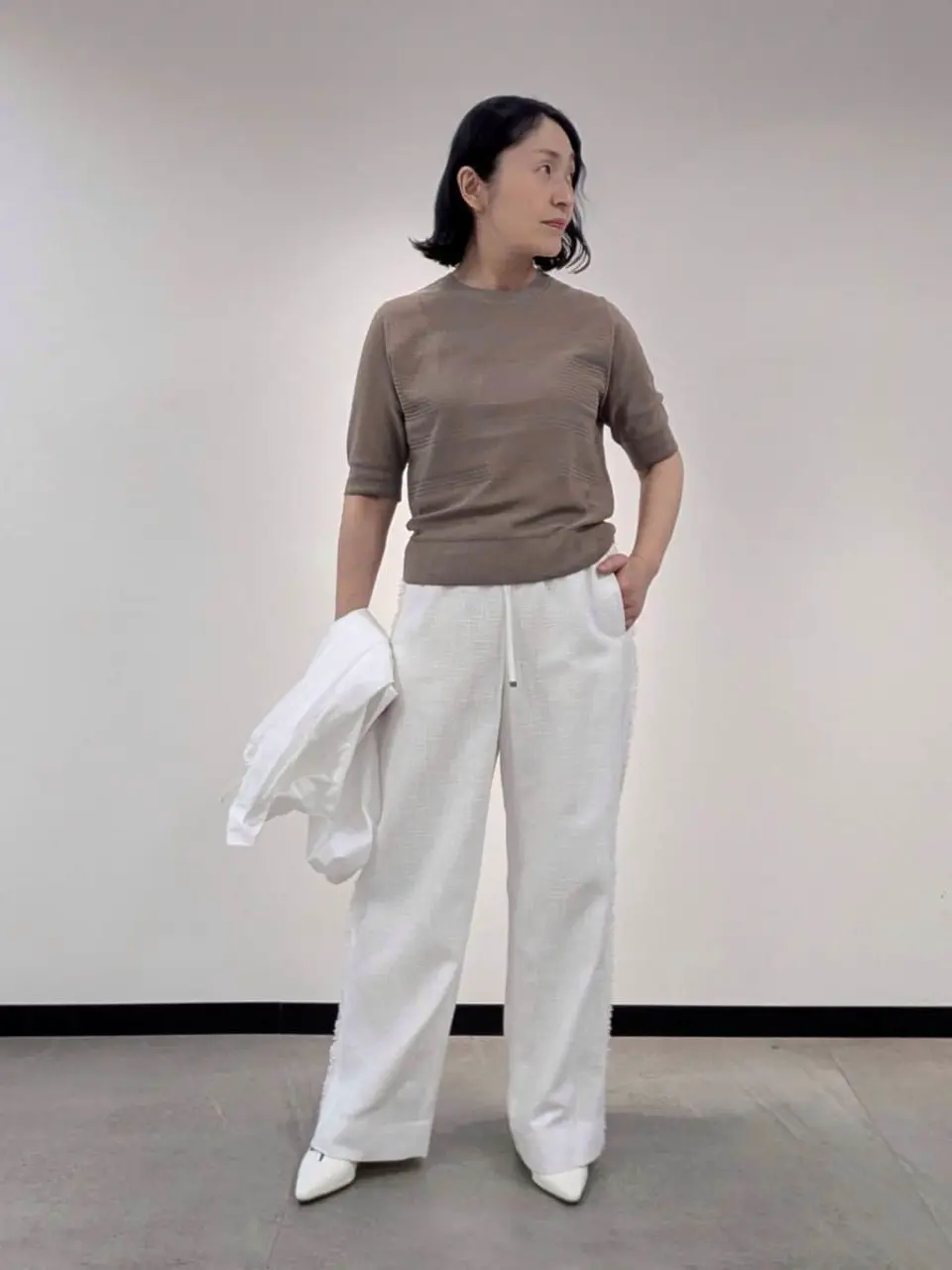 ICB 濱井 コーディネート画像