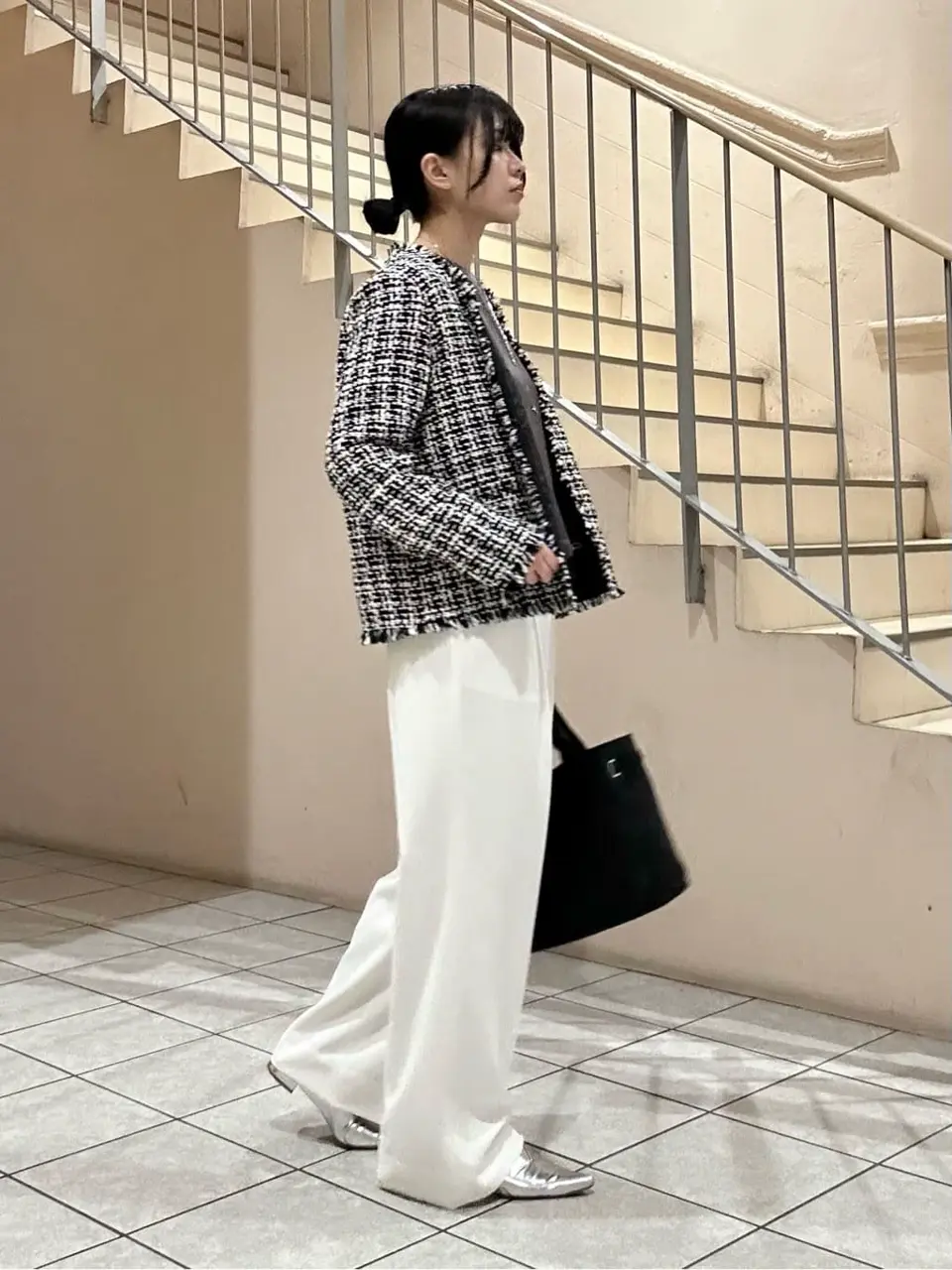 ICB 金井 コーディネート画像