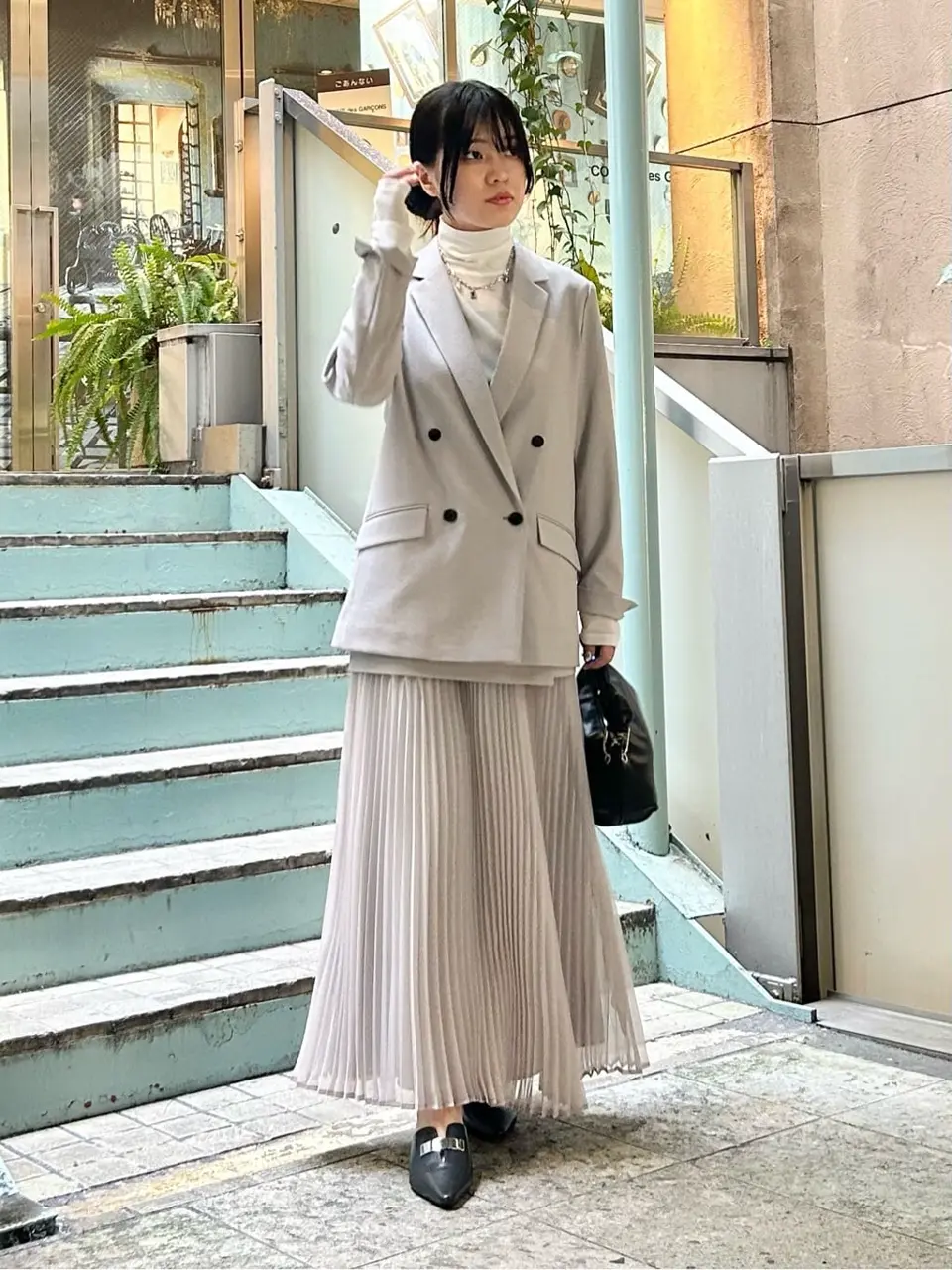 ICB 金井 コーディネート画像