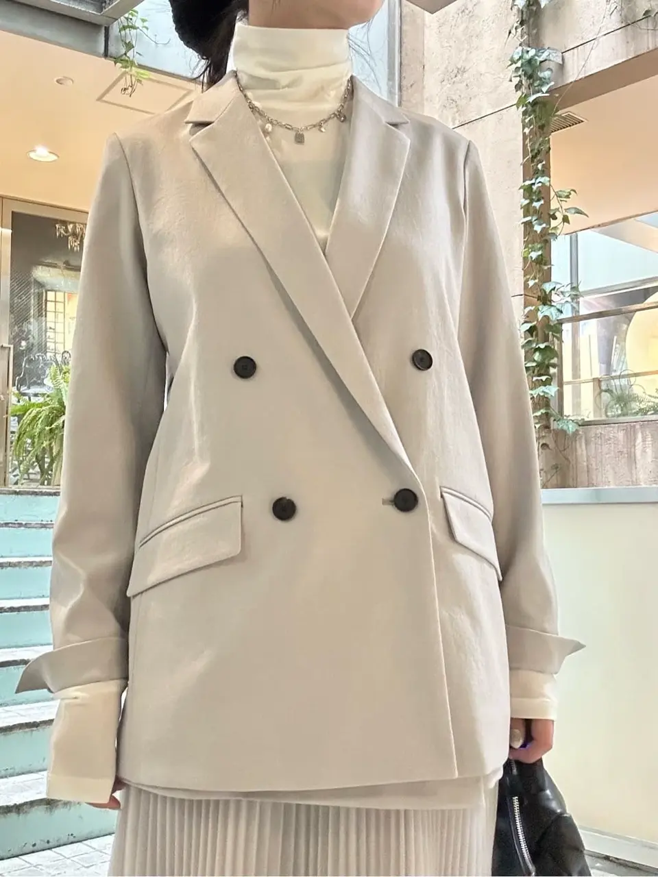 ICB 金井 コーディネート画像