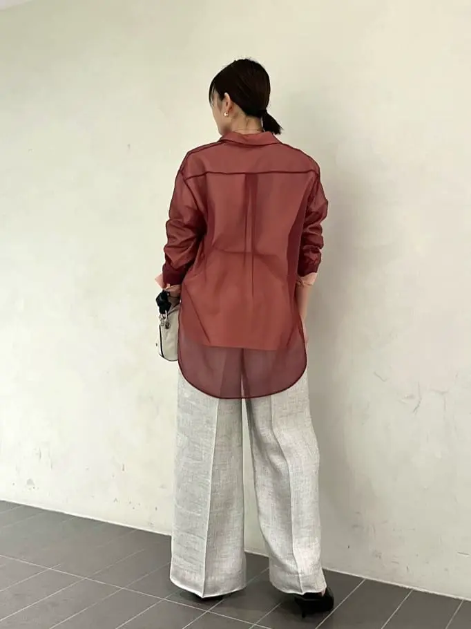 ICB 福田 コーディネート画像