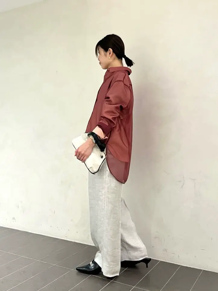 ICB 福田 コーディネート画像