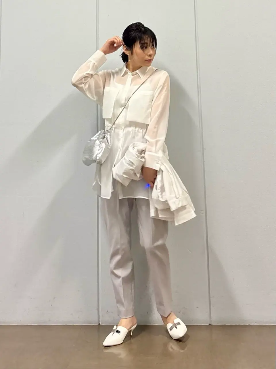 ICB 宮本 コーディネート画像