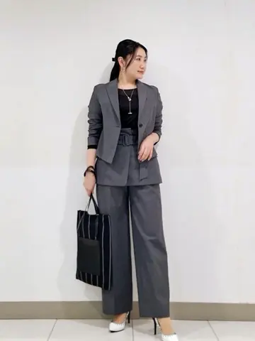 ICB 長谷川 コーディネート画像