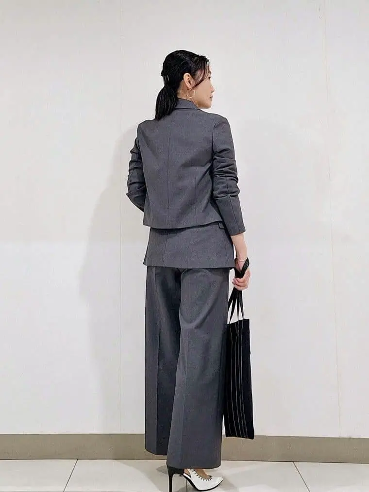 ICB 長谷川 コーディネート画像