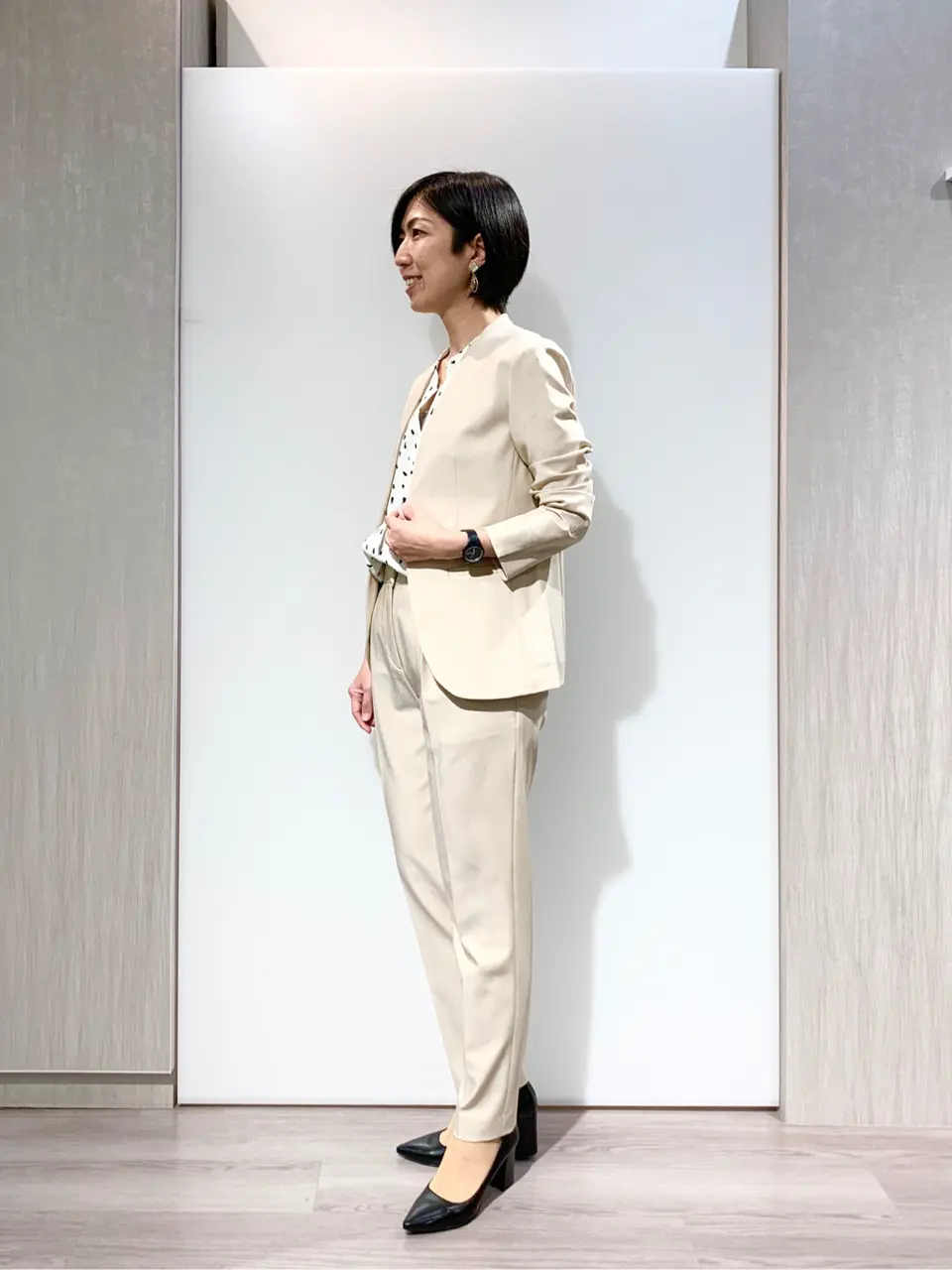 ICB 小田桐 コーディネート画像