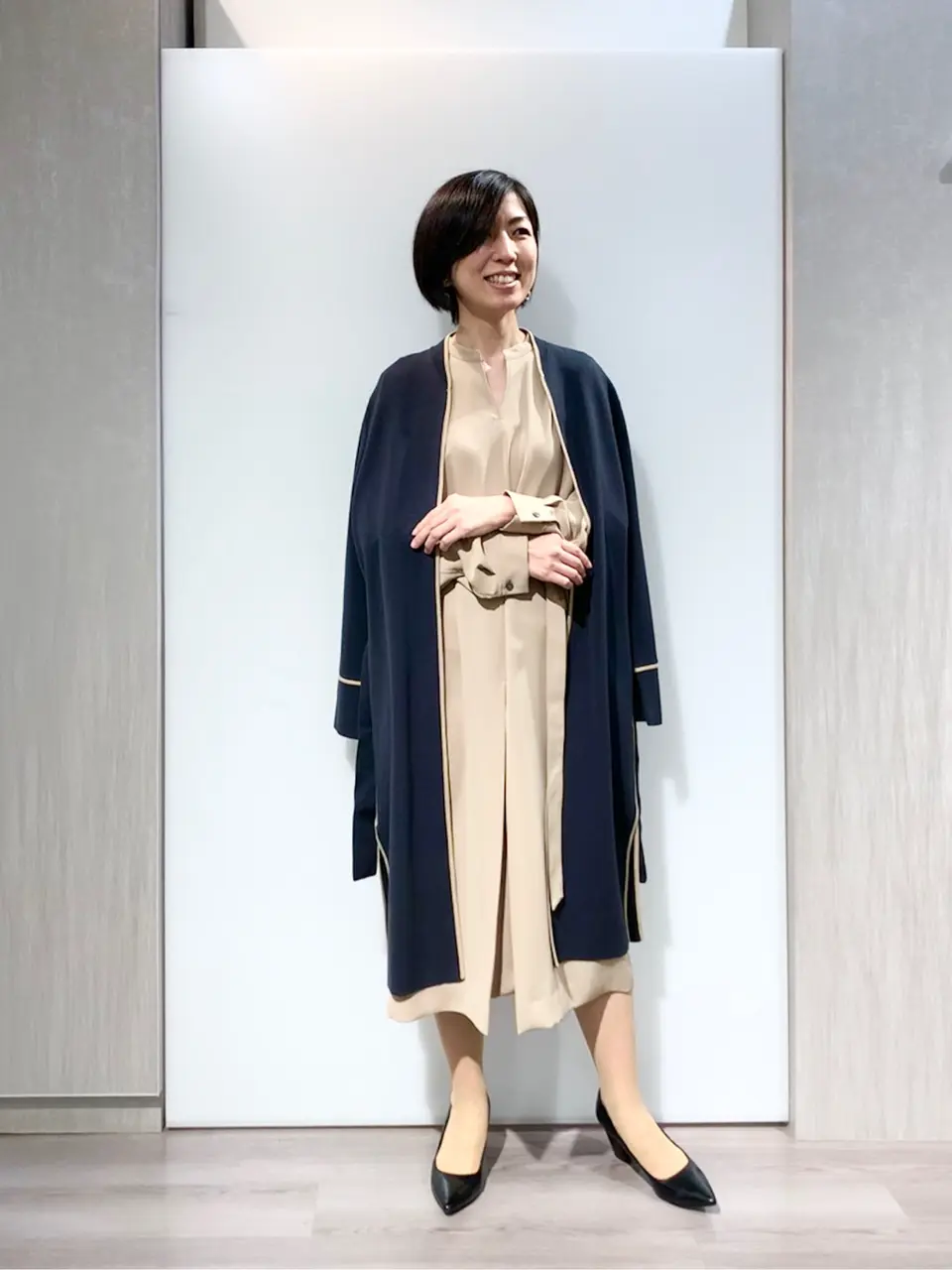 ICB 小田桐 コーディネート画像