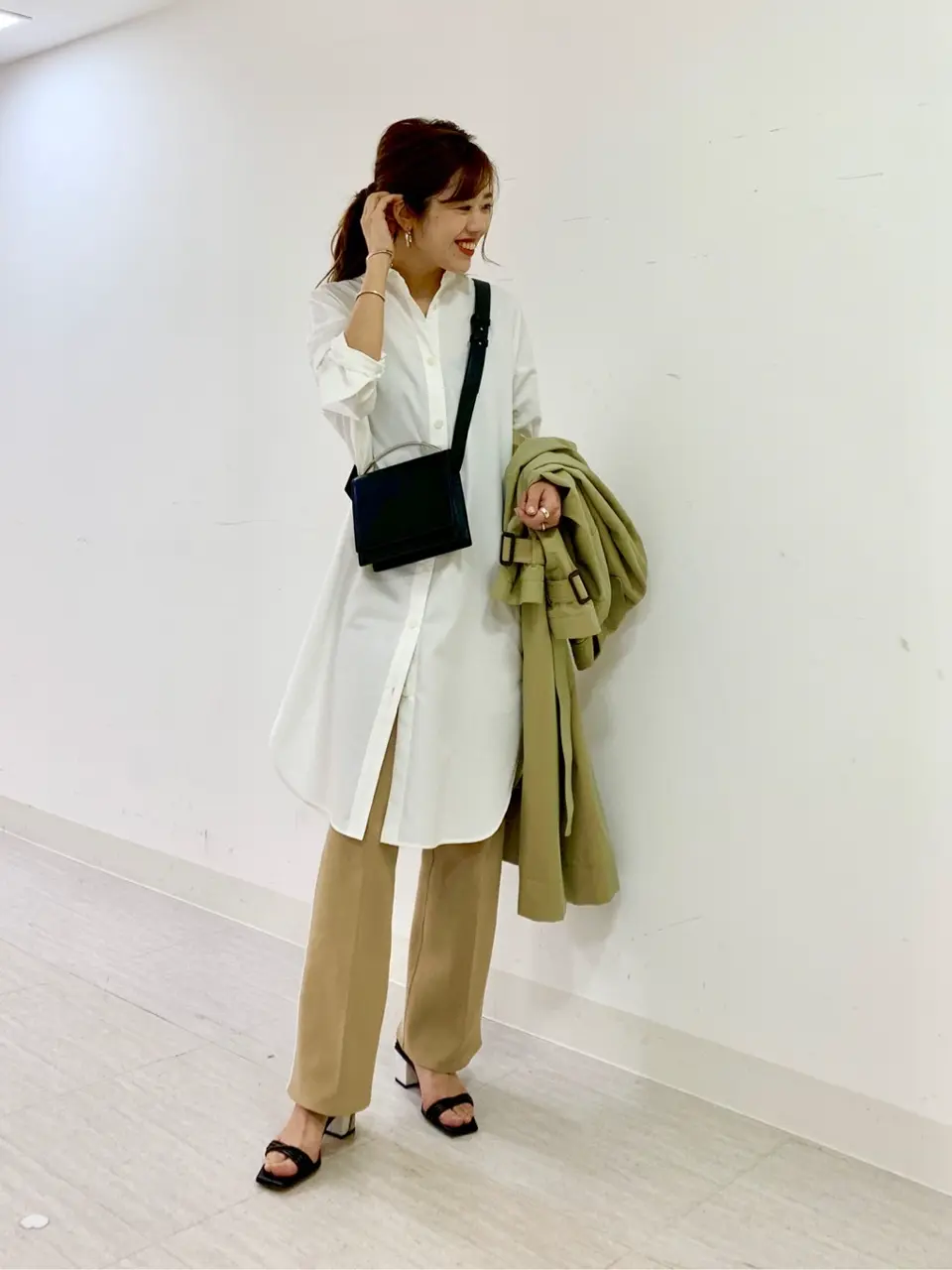  スタッフ コーディネート画像