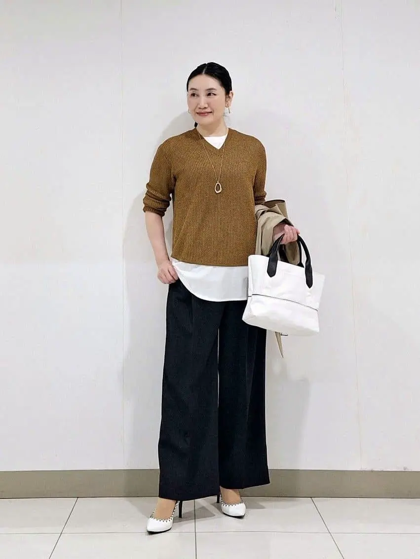 ICB 長谷川 コーディネート画像