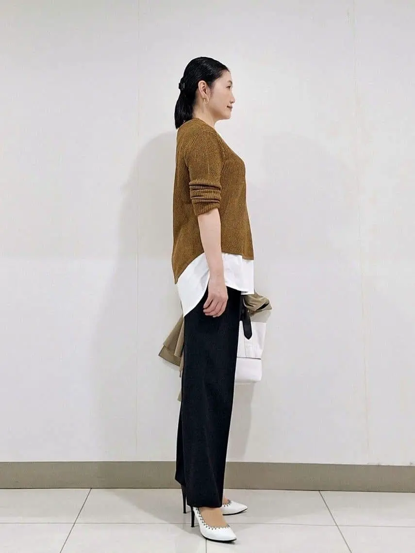 ICB 長谷川 コーディネート画像