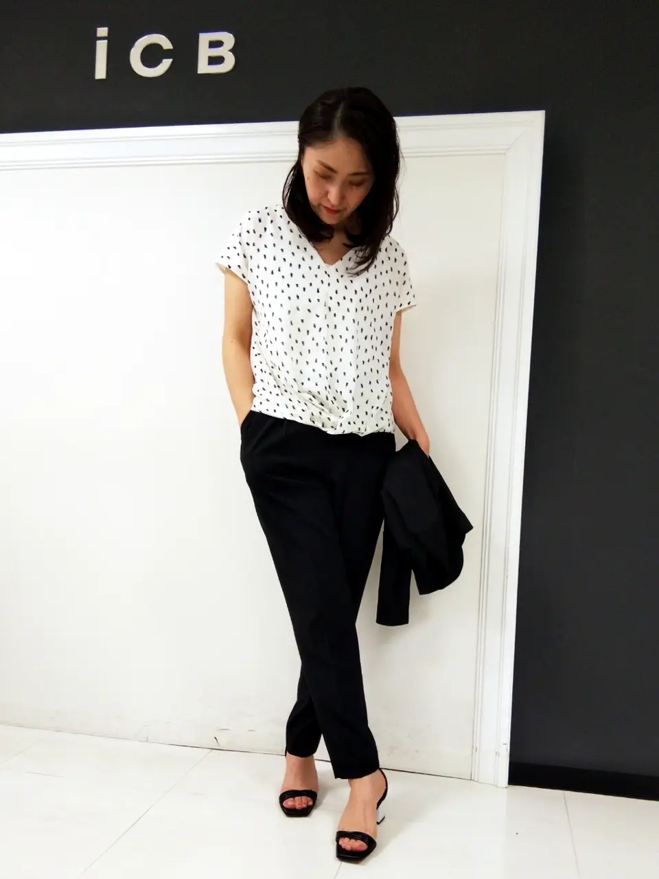 ICB 濱井 コーディネート画像