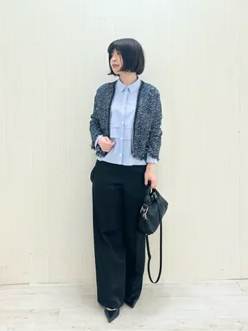 ICB 林 コーディネート画像