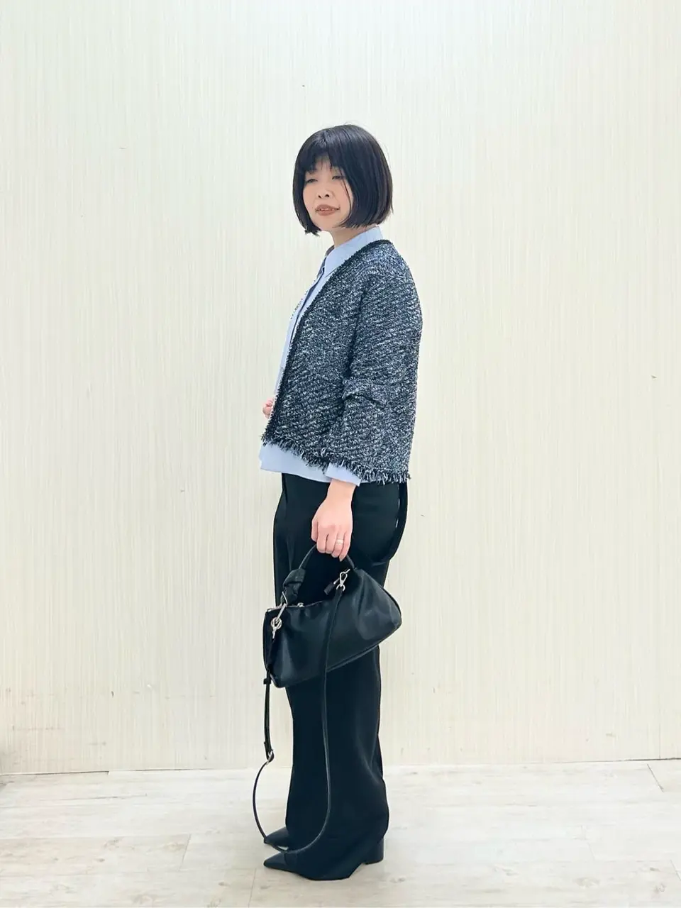 ICB 林 コーディネート画像