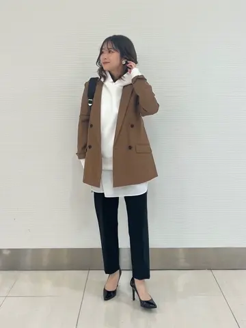 ICB ASUMI コーディネート画像