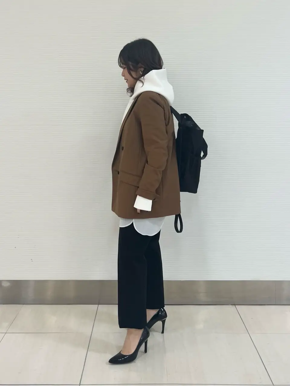 ICB ASUMI コーディネート画像