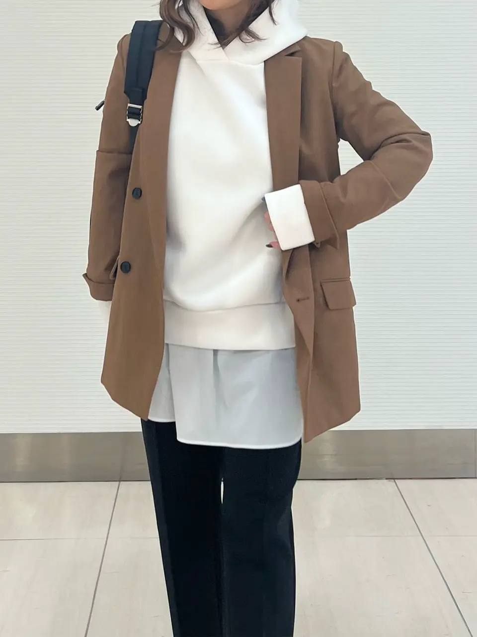 ICB ASUMI コーディネート画像