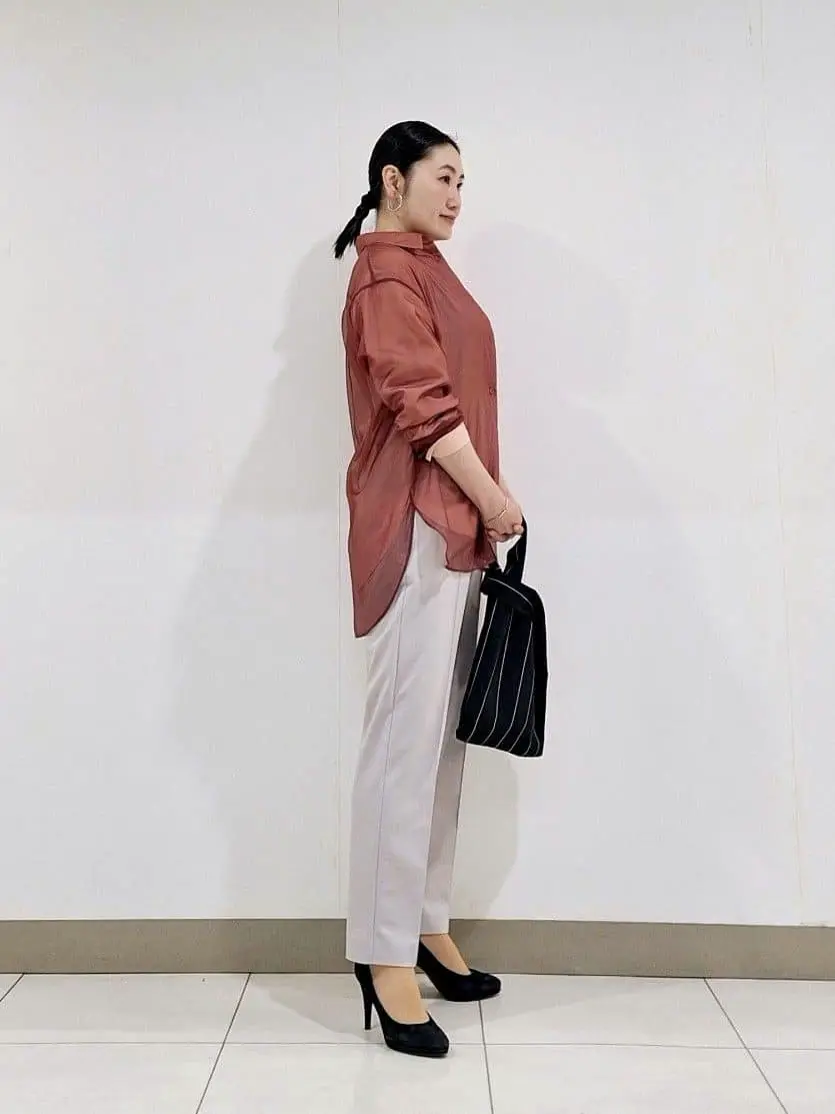 ICB 長谷川 コーディネート画像