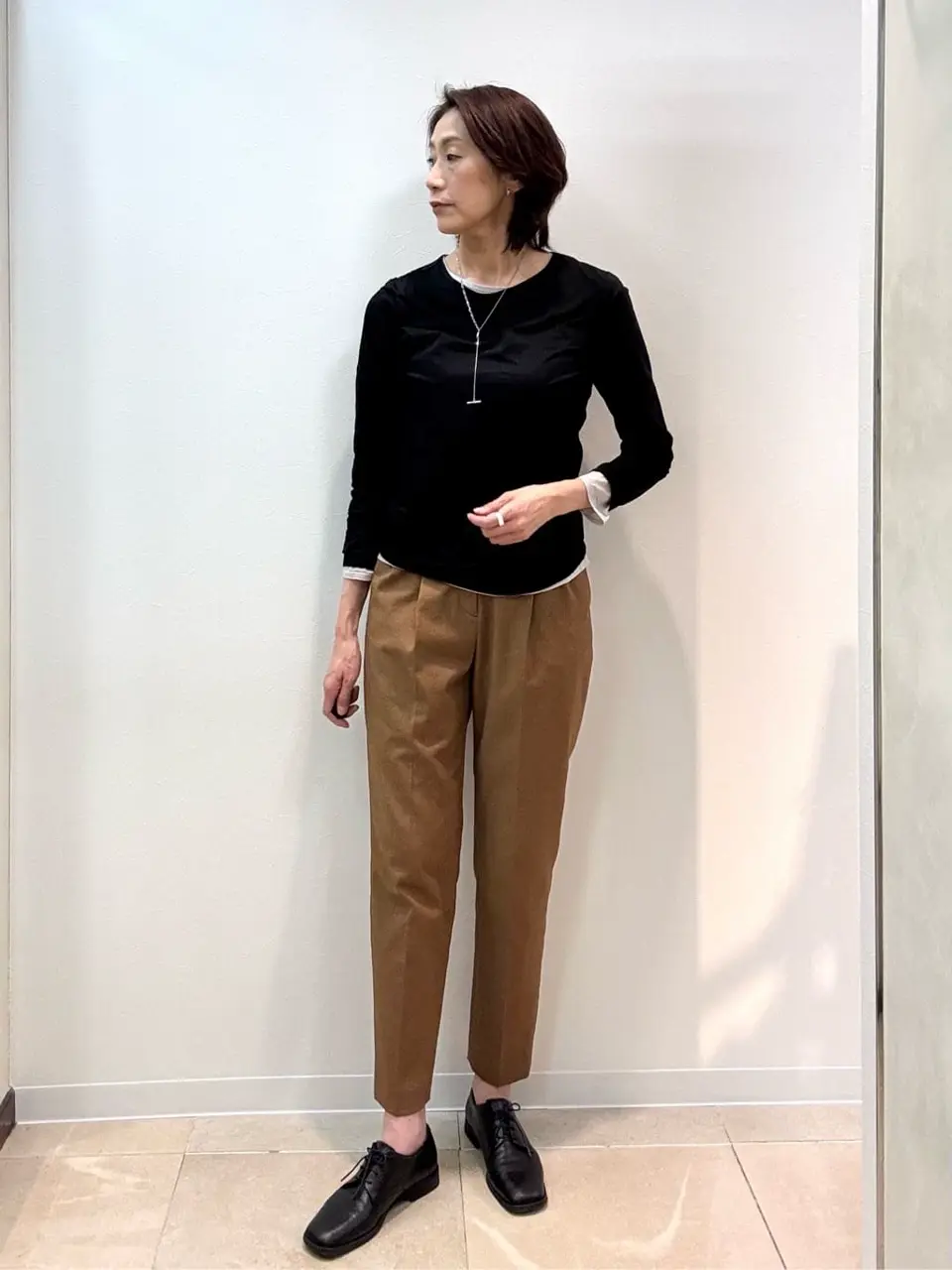 ICB 荒川 コーディネート画像