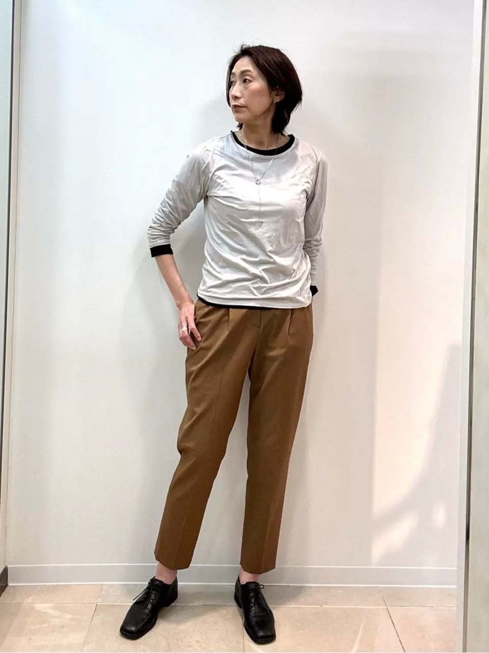 ICB 荒川 コーディネート画像