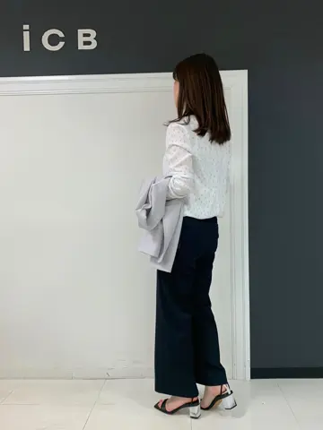 ICB 岡本 コーディネート画像