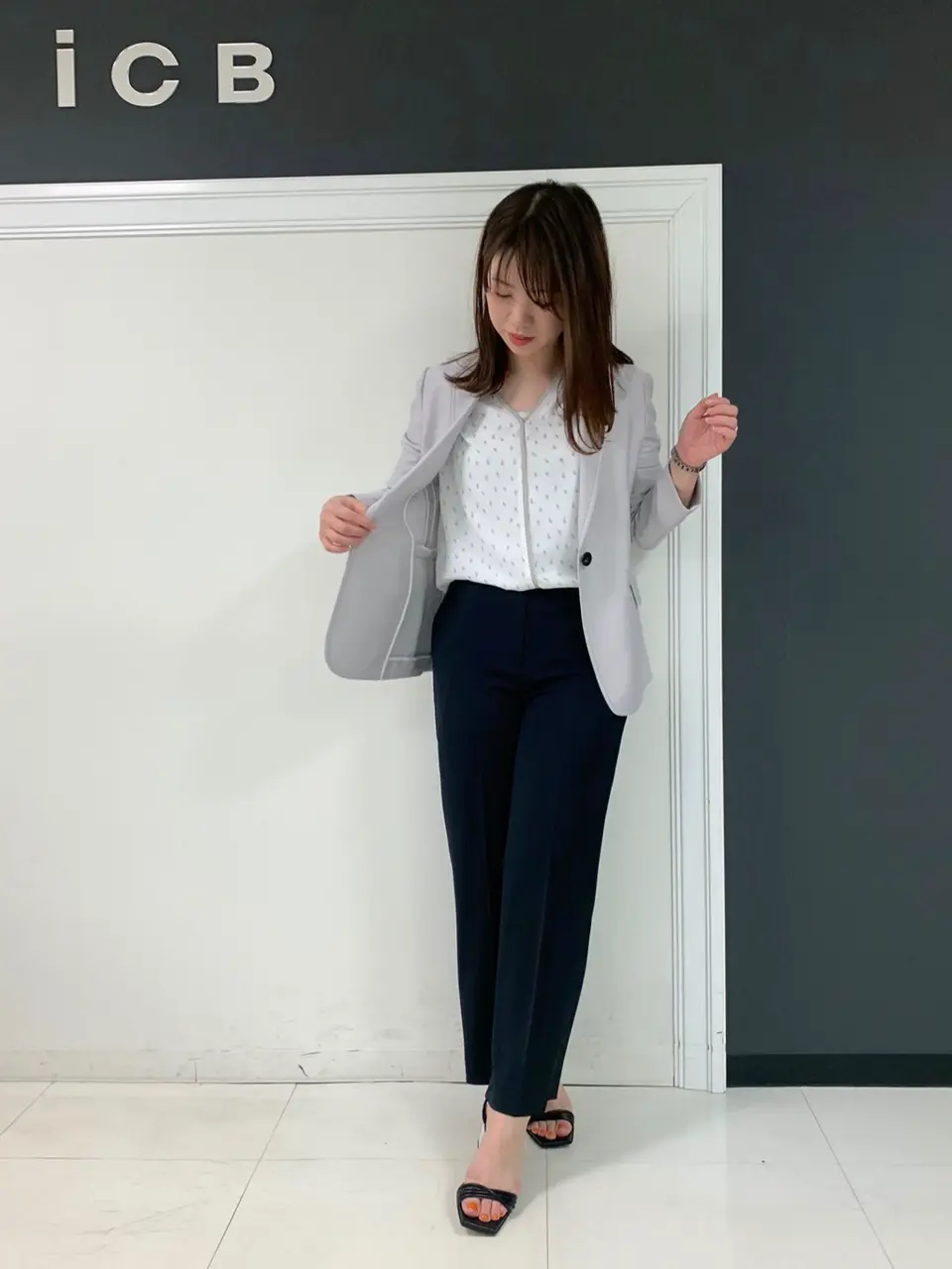 ICB 岡本 コーディネート画像