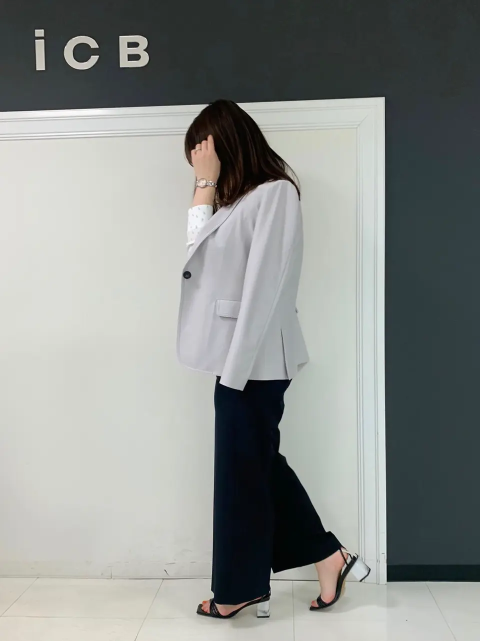 ICB 岡本 コーディネート画像