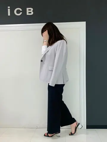 ICB 岡本 コーディネート画像