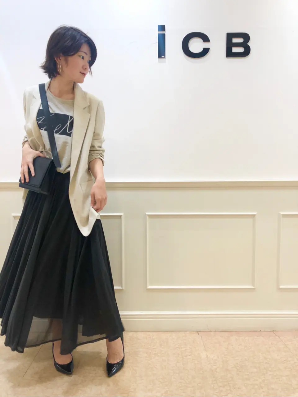 ICB 新里 コーディネート画像