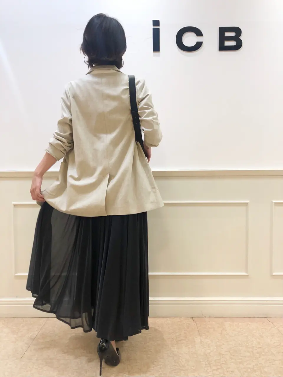 ICB 新里 コーディネート画像