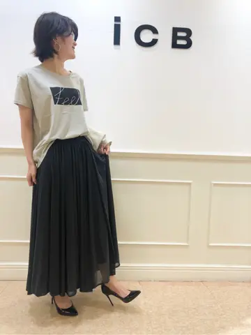 ICB 新里 コーディネート画像