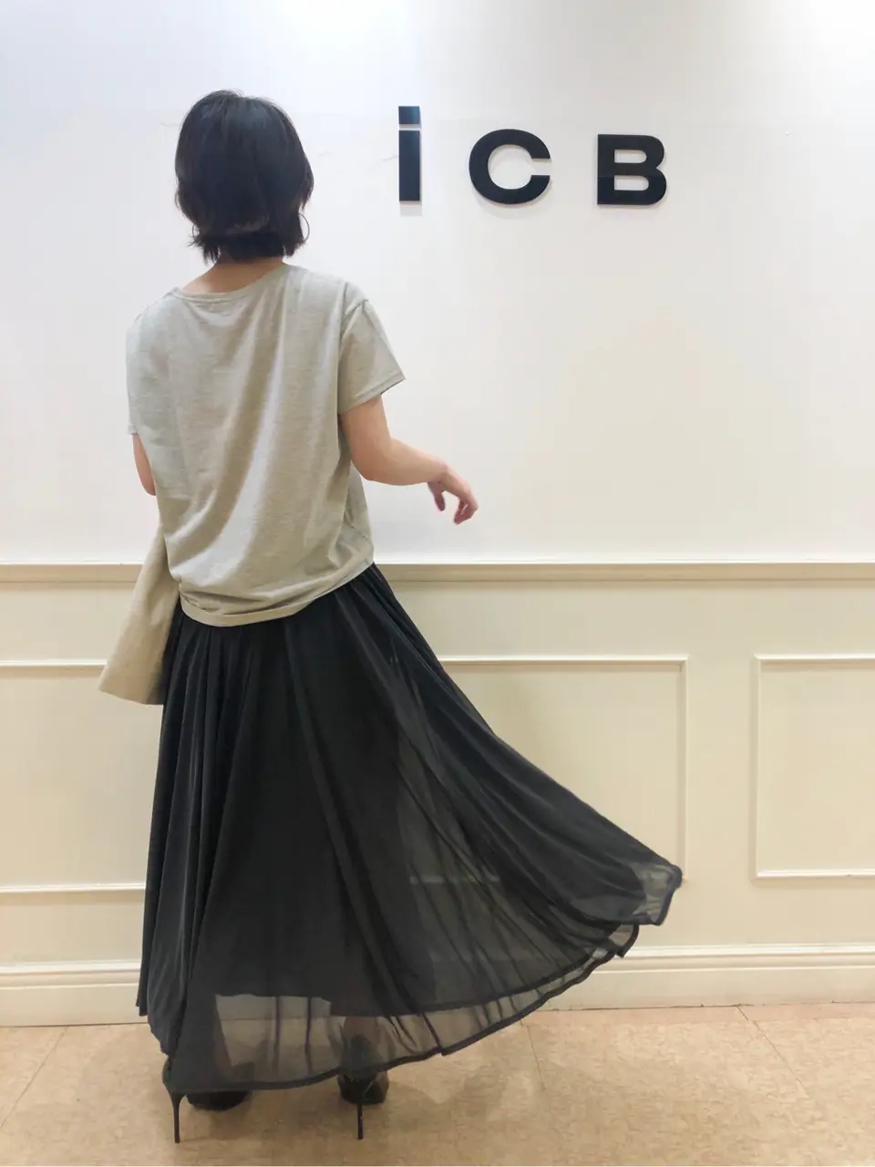 ICB 新里 コーディネート画像