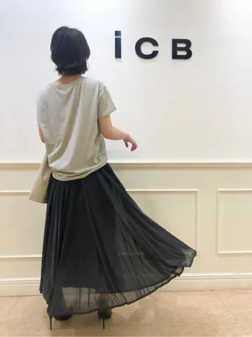 ICB 新里 コーディネート画像