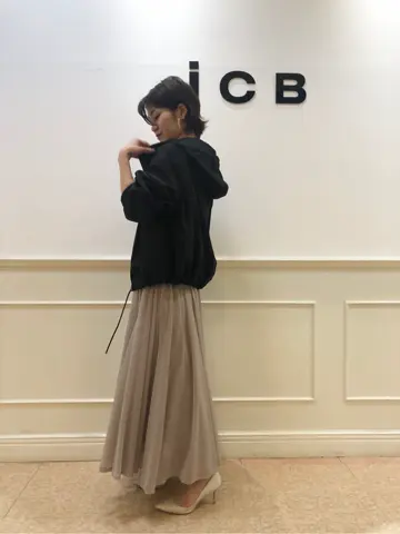 ICB 新里 コーディネート画像