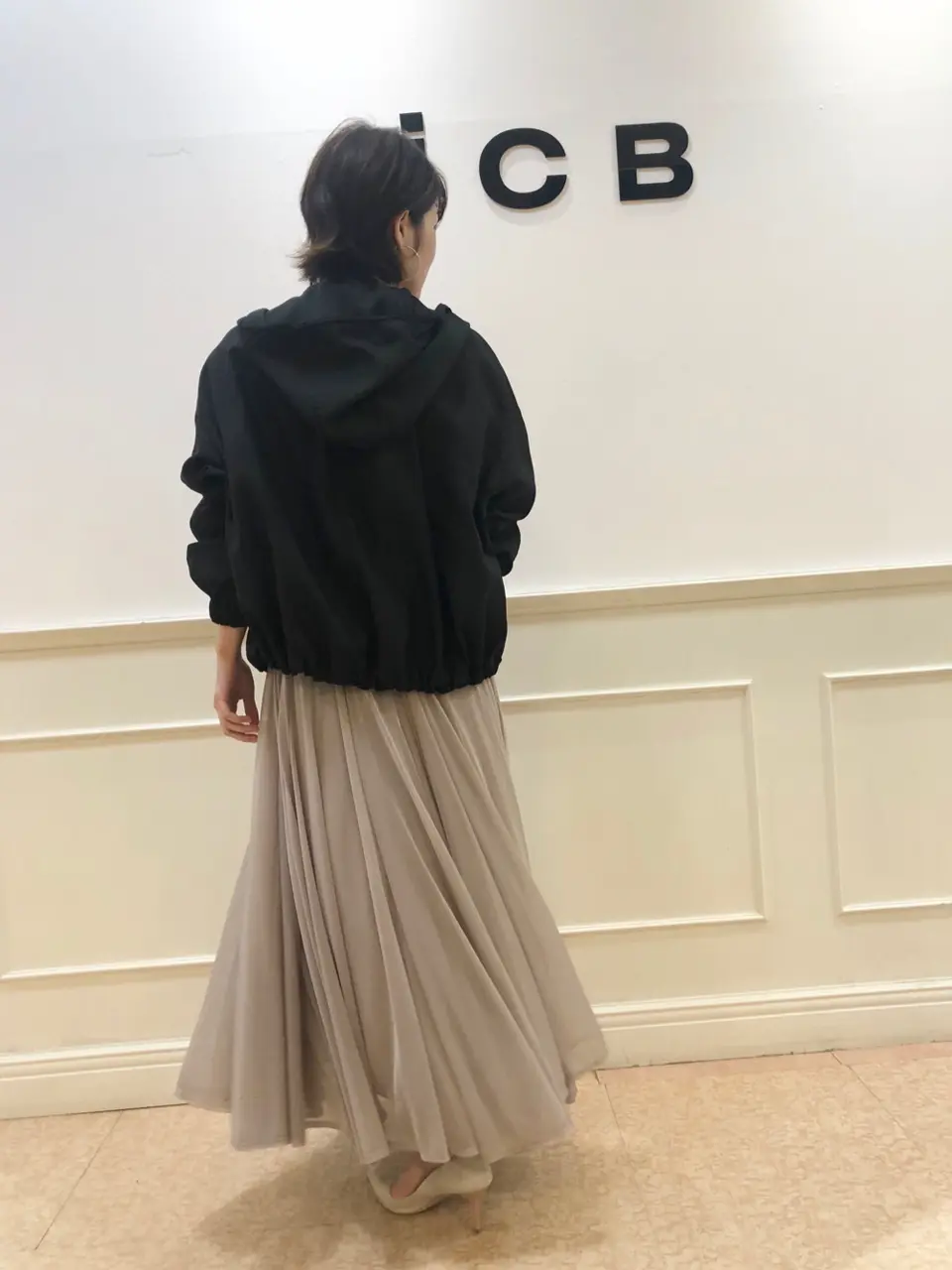 ICB 新里 コーディネート画像
