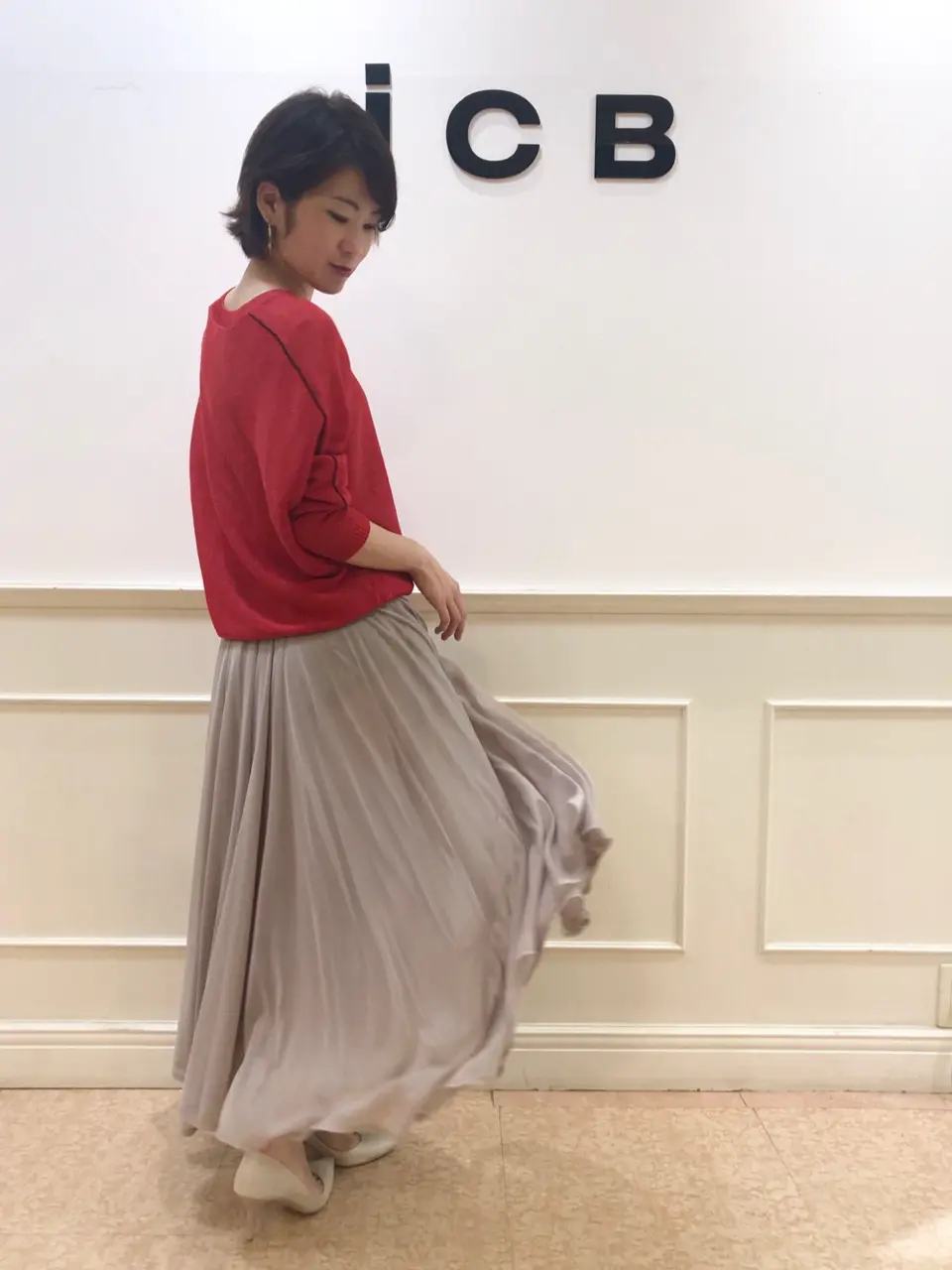 ICB 新里 コーディネート画像