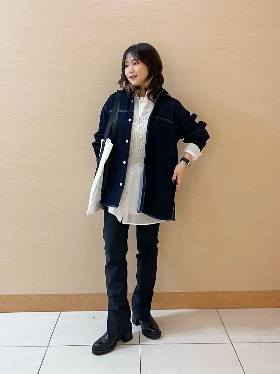 ICB ASUMI コーディネート画像