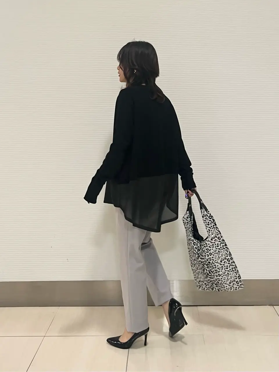 ICB ASUMI コーディネート画像