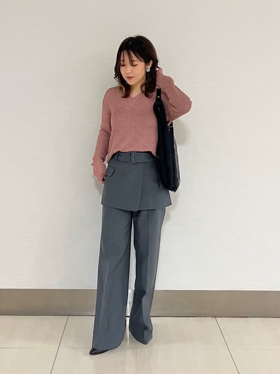 ICB ASUMI コーディネート画像