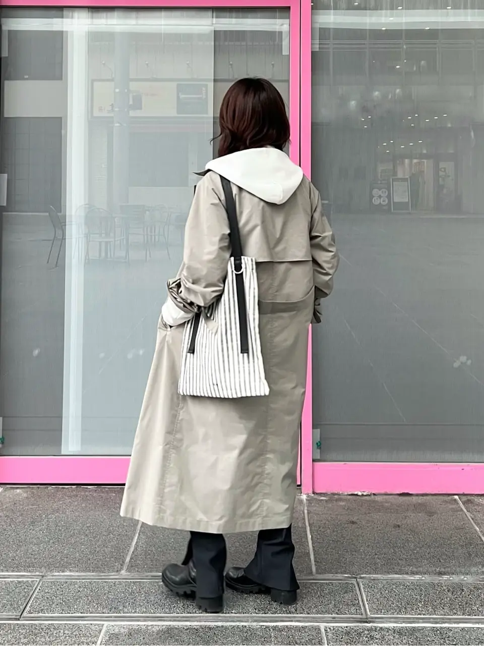 ICB ASUMI コーディネート画像