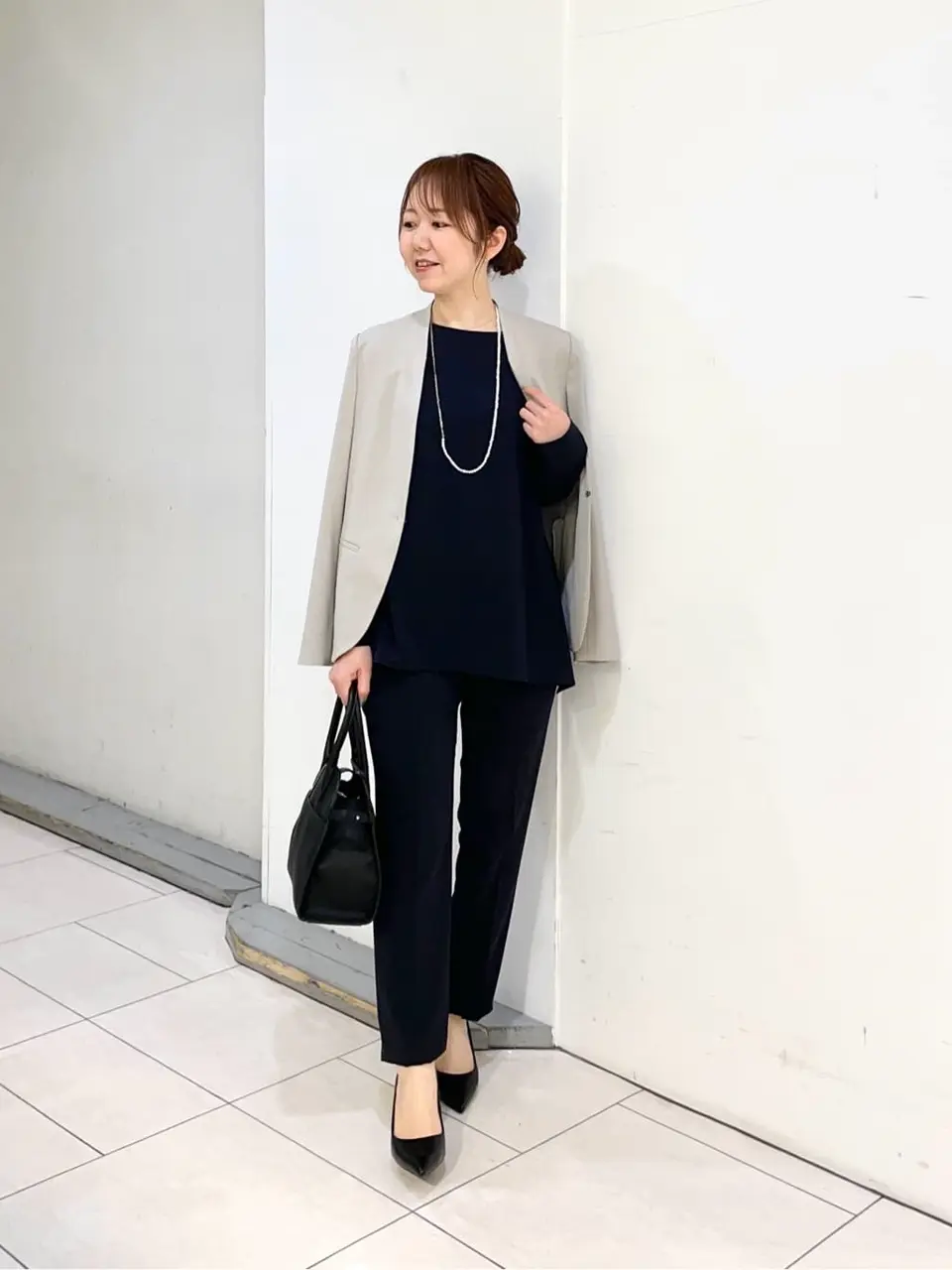 ICB スタッフ コーディネート画像