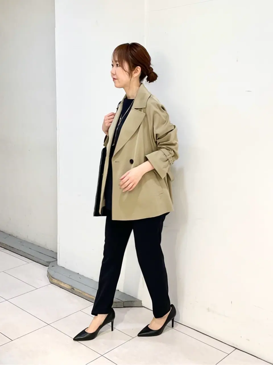 ICB スタッフ コーディネート画像