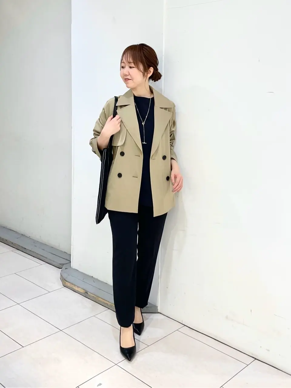 ICB スタッフ コーディネート画像