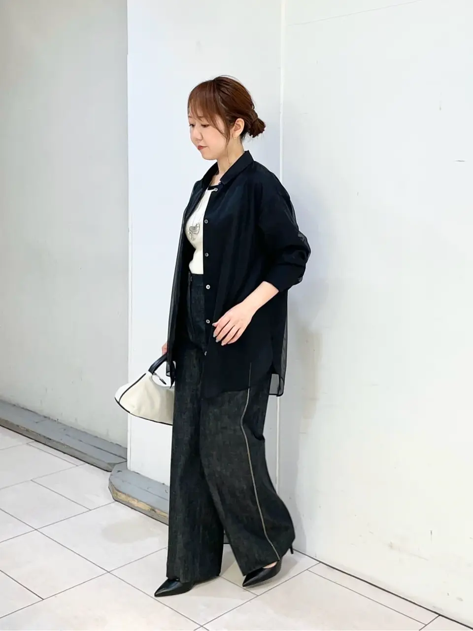 ICB スタッフ コーディネート画像