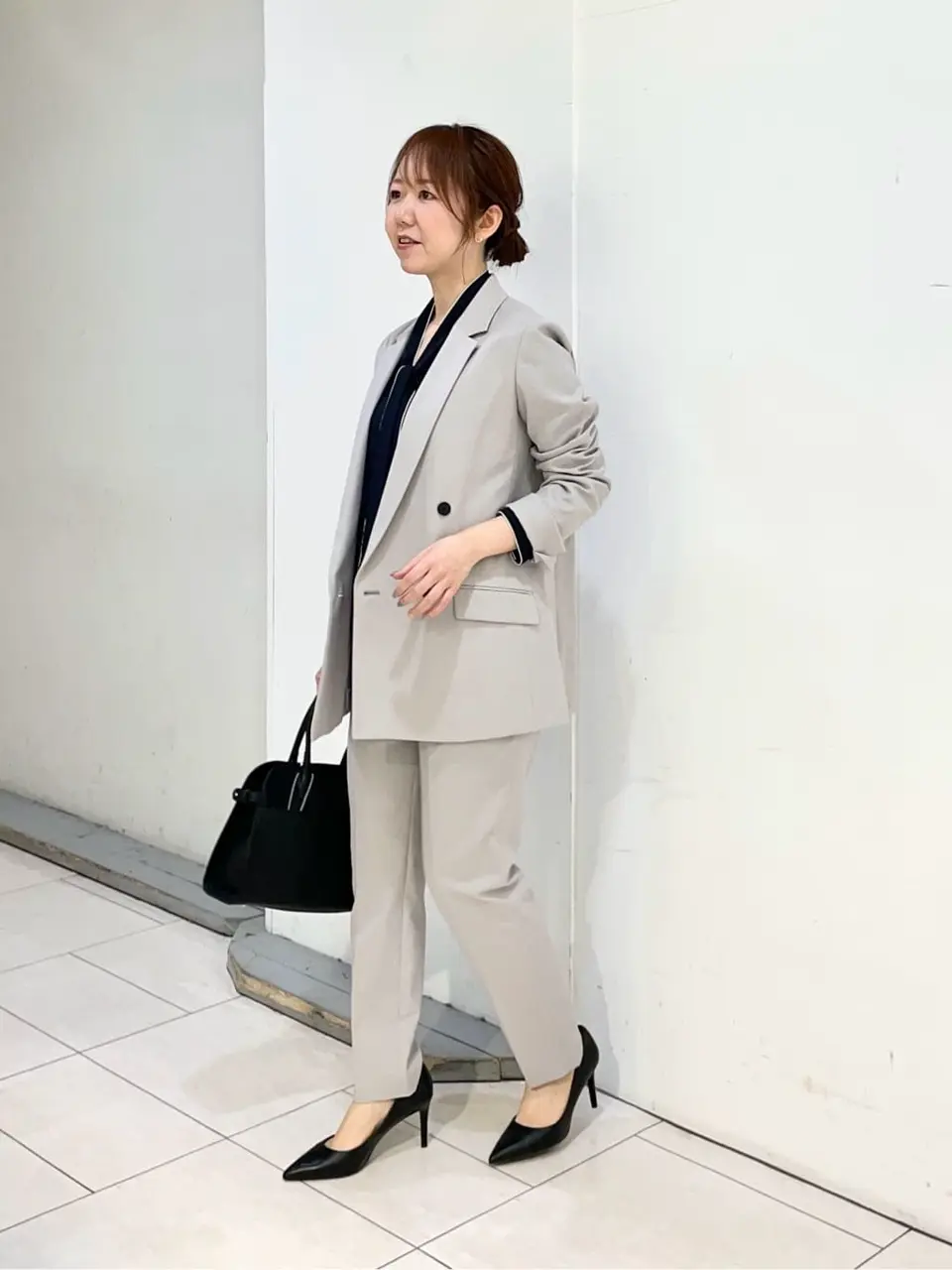 ICB スタッフ コーディネート画像