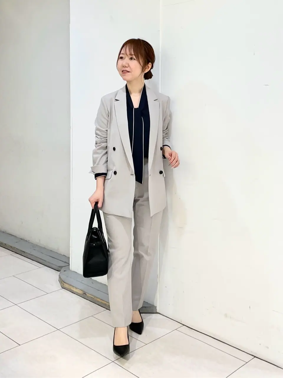 ICB スタッフ コーディネート画像